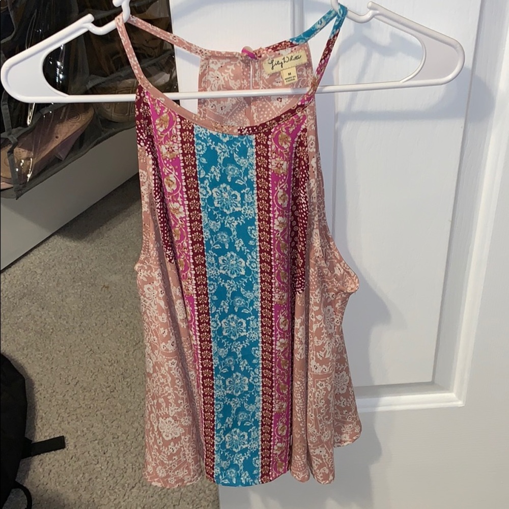 Cute tribal style top